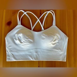 Lululemon Like a cloud Ribbed Longline Bra